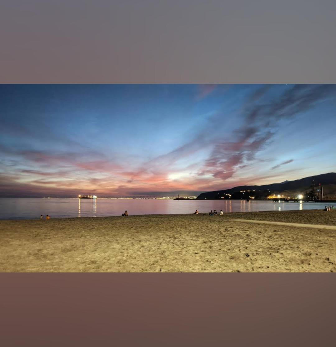 Playa Zapillo Costa Lägenhet Almería Exteriör bild